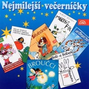 Nejmilejší večerníčky audiobook