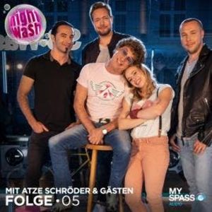 NightWash, Folge 5: Stand-up Comedy mit Atze Schröder & Gästen, Atze Schröder, Bastian Bielendorfer, Bülent Ceylan, Dominic Jozwiak, Miss Allie