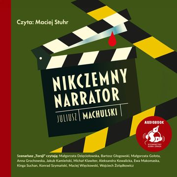 Nikczemny narrator audiobook
