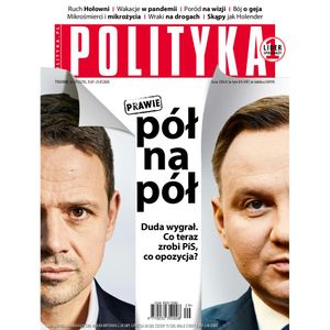 AudioPolityka Nr 29 z 15 lipca 2020 roku, Polityka