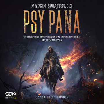Psy Pana. Tom 1 audiobook, Marcin Świątkowski