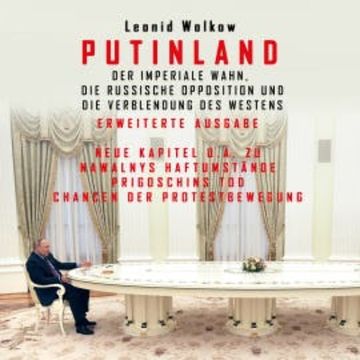 Putinland audiobook, Leonid Wolkow