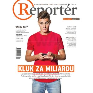 Reportér říjen 2017, Reportér