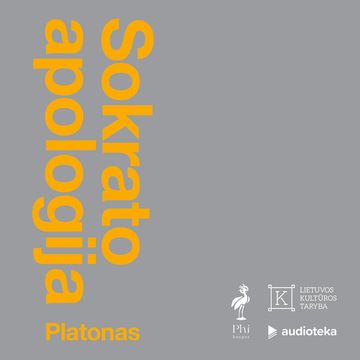 SOKRATO APOLOGIJA audiobook, Platonas