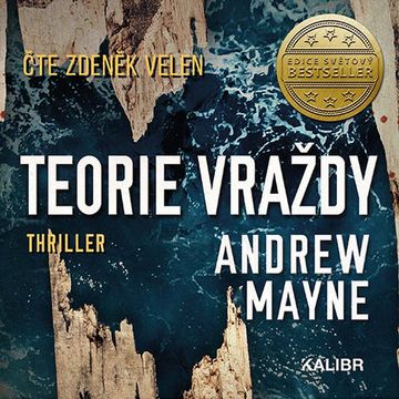 Teorie vraždy audiobook, Andrew Mayne