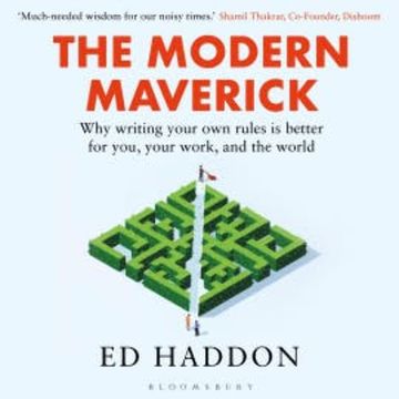 The Modern Maverick audiobook, Ed Haddon