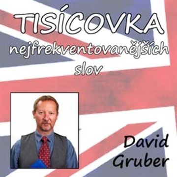 Tisícovka nejfrekventovanějších slov audiobook, David Gruber