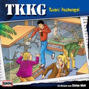 TKKG - Folge 169: Tatort Dschungel, Stefan Wolf