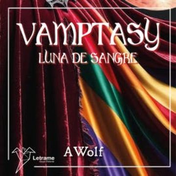 Vamptasy Luna de sangre audiobook, Aarón Fernández López