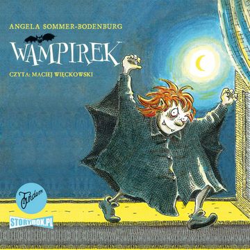 Wampirek. Tom 1 audiobook, Angela Sommer-Bodenburg