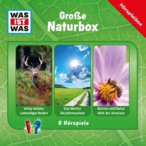 WAS IST WAS Hörspielbox: Große Naturbox, Dr. Manfred Baur