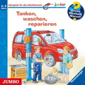 Wieso? Weshalb? Warum? junior. Tanken, waschen, reparieren, Frauke Nahrgang