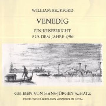 William Beckford - Venedig audiobook, William Beckford