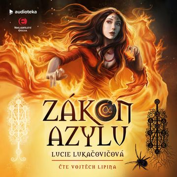 Zákon Azylu audiobook, Lucie Lukačovičová
