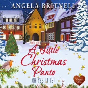 A Little Christmas Panto audiobook, Angela Britnell