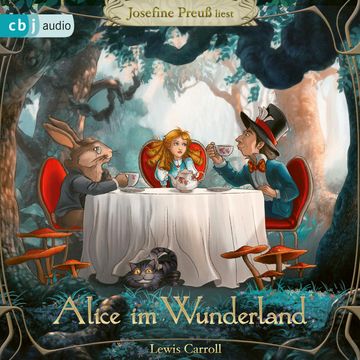 Alice im Wunderland audiobook, Lewis Carroll