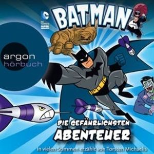 Batman - Die gefährlichsten Abenteuer, Donald Lemke