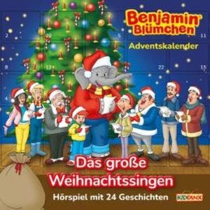 Benjamin Blümchen, Adventskalender: Das große Weihnachtssingen, Vincent Andreas