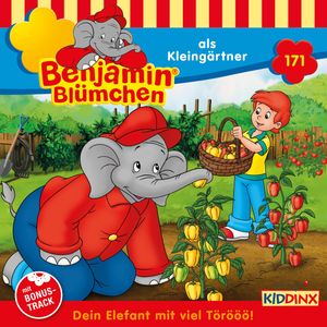 Benjamin Blümchen, Folge 171: als Kleingärtner, Vincent Andreas