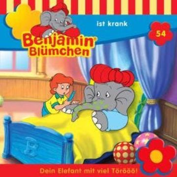 Benjamin Blümchen, Folge 54: Benjamin ist krank audiobook, Elfie Donnelly