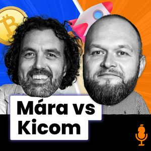 Bitcoin nebo NFT? 🚀 Kdo má pravdu? - Petr Mára vs Kicom, Vojta Žižka