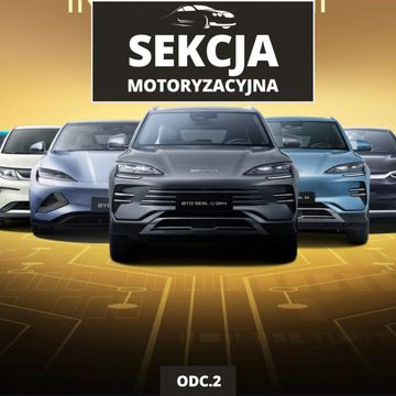 Chiński motoryzacyjny blitzkrieg – Europa nie nadąża | Sekcja Motoryzacyjna odc. 2 audiobook, Mateusz Grzeszczuk