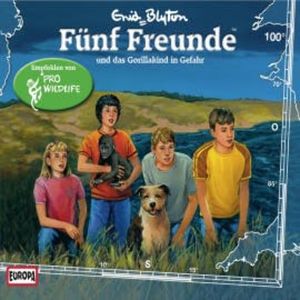 Folge 100: Fünf Freunde und das Gorillakind in Gefahr, Katrin McClean