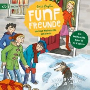 Fünf Freunde und das Weihnachtsgeheimnis, Enid Blyton