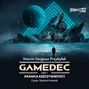 Gamedec. Część 1. Granica rzeczywistości, Marcin Sergiusz Przybyłek