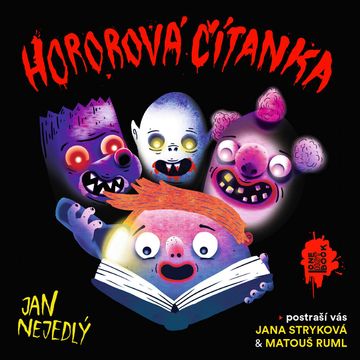 Hororová čítanka audiobook, Jan Nejedlý