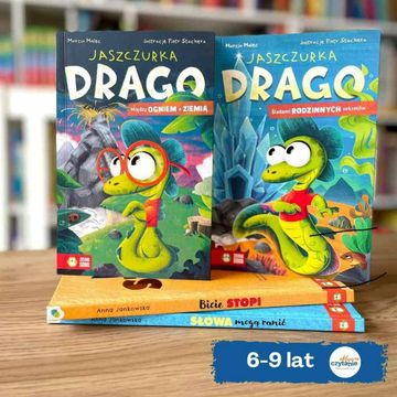 Jaszczurka Drago. Śladami rodzinnych sekretów. Książka dla dzieci 6-9 lat audiobook, Anna Jankowska