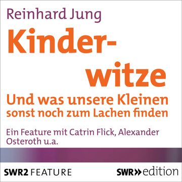 Kinderwitze audiobook, Reinhard Jung