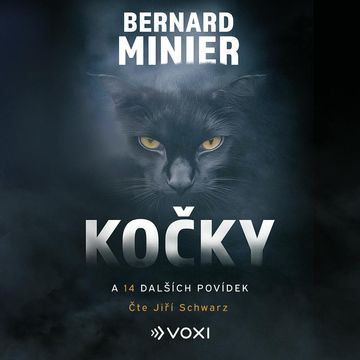 Kočky a 14 dalších povídek audiobook, Bernard Minier