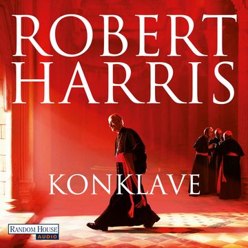 Konklave audiobook, Robert Harris