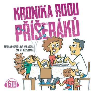 Kronika rodu Příšeráků audiobook, Madla Pospíšilová Karasová