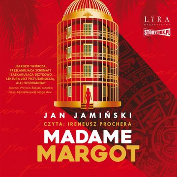 Madame Margot audiobook, Jan Jamiński