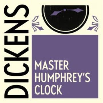 Master Humphrey's Clock audiobook, Charles Dickens