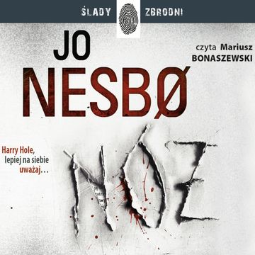 Nóż audiobook, Jo Nesbo