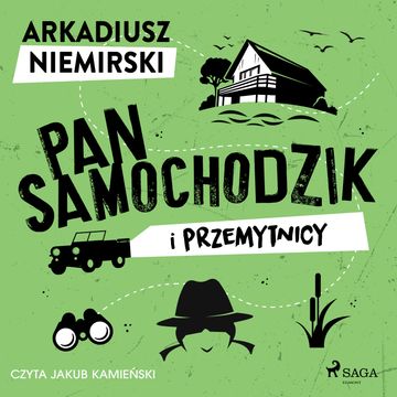 Pan Samochodzik i przemytnicy, Arkadiusz Niemirski