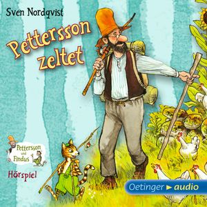 Pettersson zeltet, Sven Nordqvist