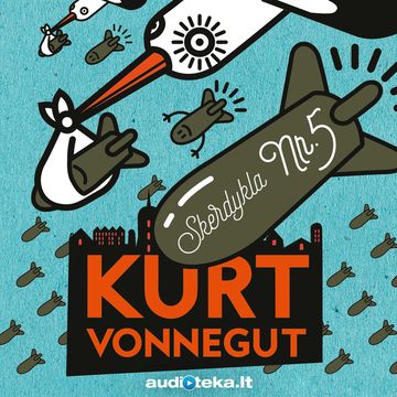 Skerdykla Nr.5 audiobook, Kurt Vonnegut