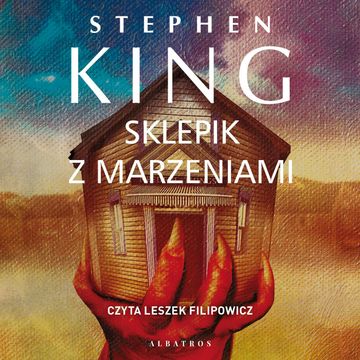 Sklepik z marzeniami audiobook, Stephen King