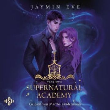 Supernatural Academy 2: Year Two audiobook, Jaymin Eve