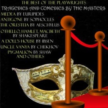 The Best of the Playwrights: Tragedies and Comedies by the Masters audiobook, Euripides