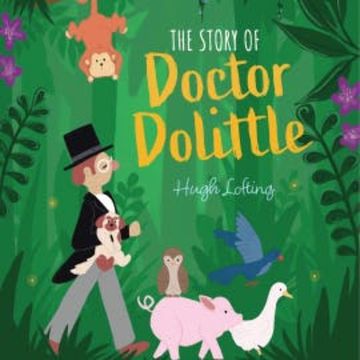 The Story of Dr Dolittle audiobook, Hugh Lofting