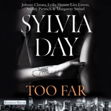 Too Far. Blacklist 2 audiobook, Sylvia Day
