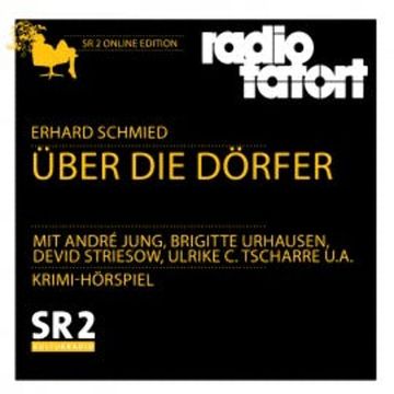 Über die Dörfer audiobook, Erhard Schmied