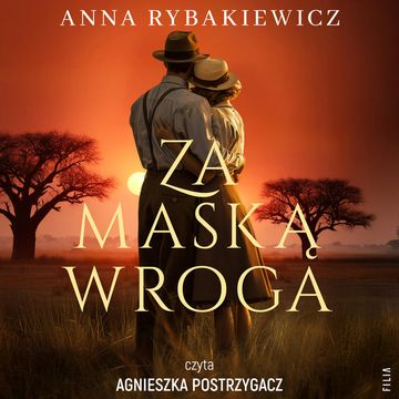 Za maską wroga audiobook, Anna Rybakiewicz