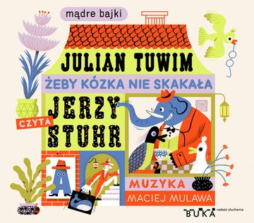 Żeby kózka nie skakała audiobook, Julian Tuwim