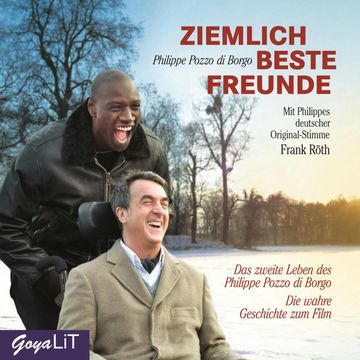 Ziemlich beste Freunde audiobook, Philippe Pozzo di Borgo